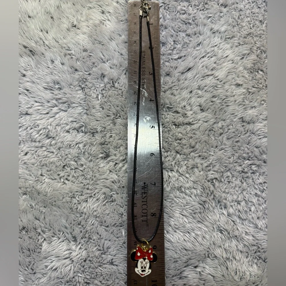 Minnie Mouse Bracelet and Pendant Necklace Set. - Picture 8 of 8